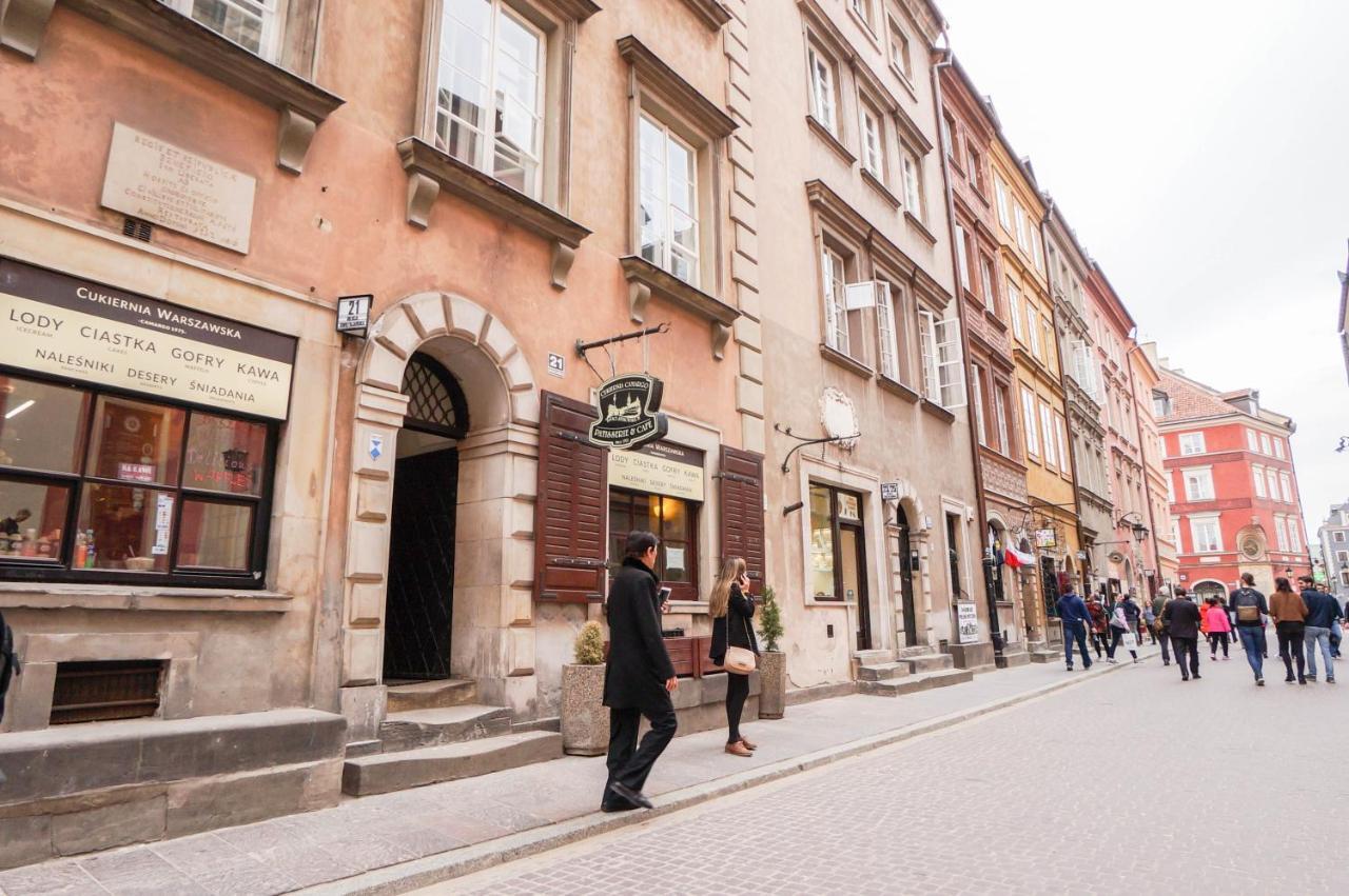 Aaa Stay Apartments Old Town Warsaw II Exterior foto